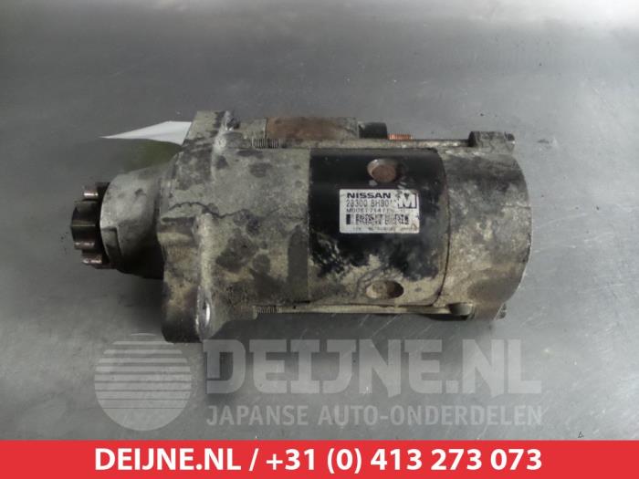 Nissan X-Trail Startmotor O361303