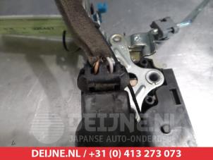 Chevrolet Aveo Türschlossmechanik 4-türig rechts hinten O281306 foto 2