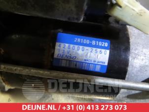 Subaru Justy Startmotor O361442 foto 4