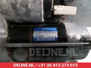 Subaru Justy Startmotor O361442 foto 2