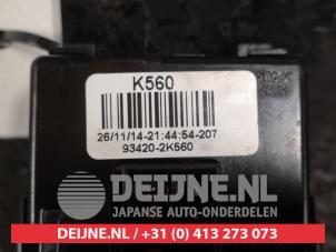 Hyundai I30 Wiper switch O309532 photo 3