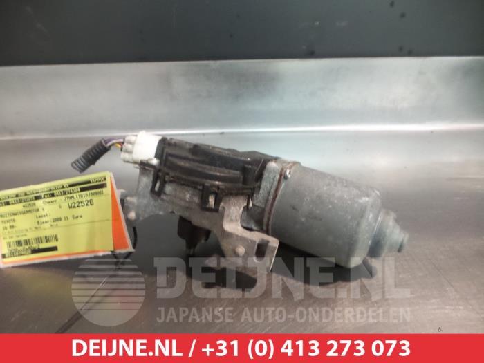 Toyota IQ Ruitenwissermotor voor O349397