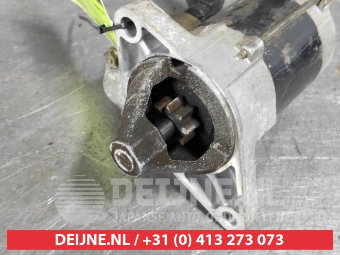 Gebruikte Startmotor Toyota Yaris (P1) 1.0 16V VVT-i Prijs € 20,00 Margeregeling aangeboden door V.Deijne Jap.Auto-onderdelen BV