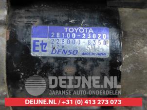 Toyota Yaris Starter O362841 photo 3