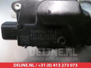 Subaru Trezia Scheibenwischermotor vorne O348748 foto 2