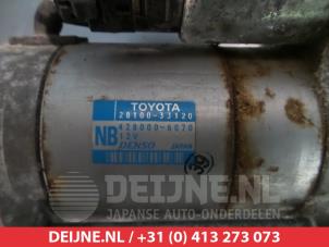 Subaru Trezia Startmotor O361456 foto 2
