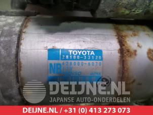 Subaru Trezia Startmotor O361456 foto 4