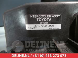 Subaru Trezia Intercooler O339247 photo 2