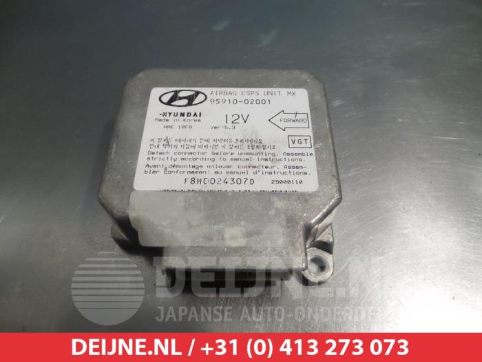 Hyundai Atos Airbag Module O302756