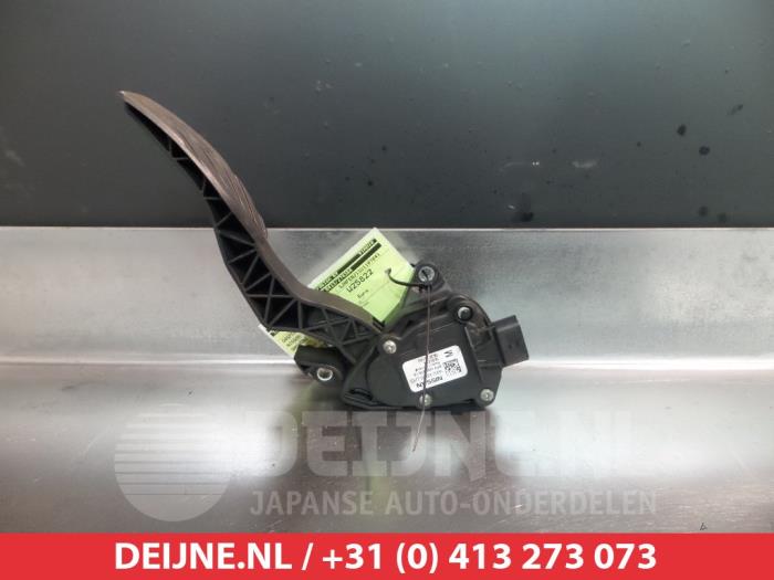 Nissan Qashqai Gaspedaal O314263