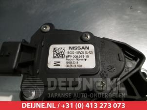 Nissan Qashqai Gaspedal O314263 foto 2