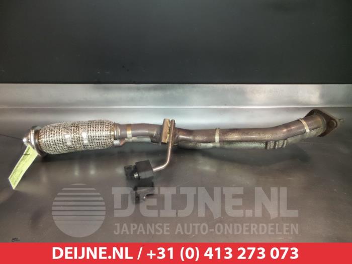 Gebruikte Voorpijp Uitlaat Nissan Qashqai (J11) 1.2 DIG-T 16V Prijs € 25,00 Margeregeling aangeboden door V.Deijne Jap.Auto-onderdelen BV