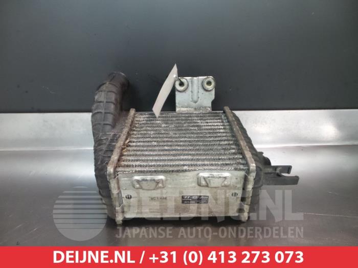 Gebruikte Intercooler Hyundai Tucson (JM) 2.0 CRDi VGT 16V 4x2 Prijs € 100,00 Margeregeling aangeboden door V.Deijne Jap.Auto-onderdelen BV