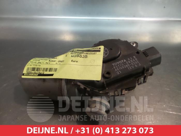 Toyota Hilux Ruitenwissermotor voor O349329
