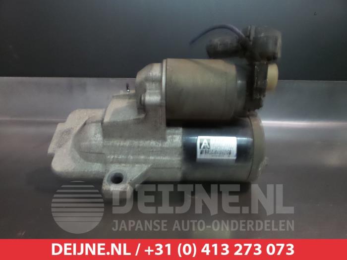 Gebruikte Startmotor Mazda MX-5 (NC) 1.8i 16V Prijs € 35,00 Margeregeling aangeboden door V.Deijne Jap.Auto-onderdelen BV