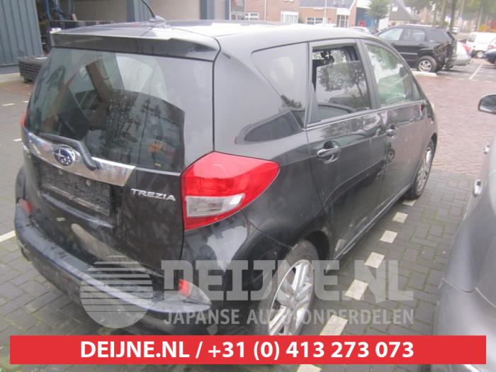 Subaru Trezia Portierruit 4Deurs rechts-achter O288418