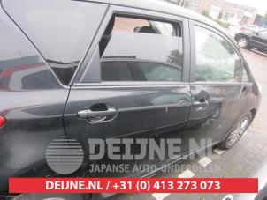 Subaru Trezia Türscheibe 4-türig rechts hinten O288418 foto 2