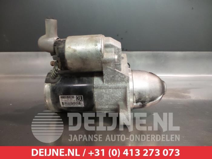 Suzuki Swift Anlasser O362792