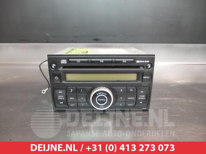 Nissan King Cab Radio O312995