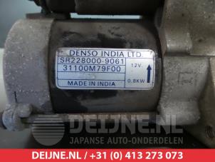 Suzuki Alto Startmotor O362474 foto 2