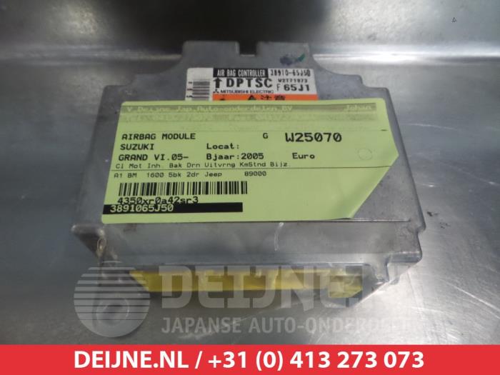 Suzuki Grand Vitara Airbag Module O303469