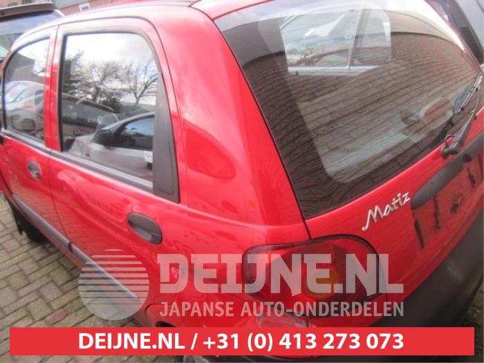 Daewoo Matiz Heckklappe O296228