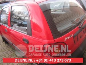 Gebruikte Achterklep Chevrolet Matiz 0.8 S,SE Prijs € 50,00 Margeregeling aangeboden door V.Deijne Jap.Auto-onderdelen BV