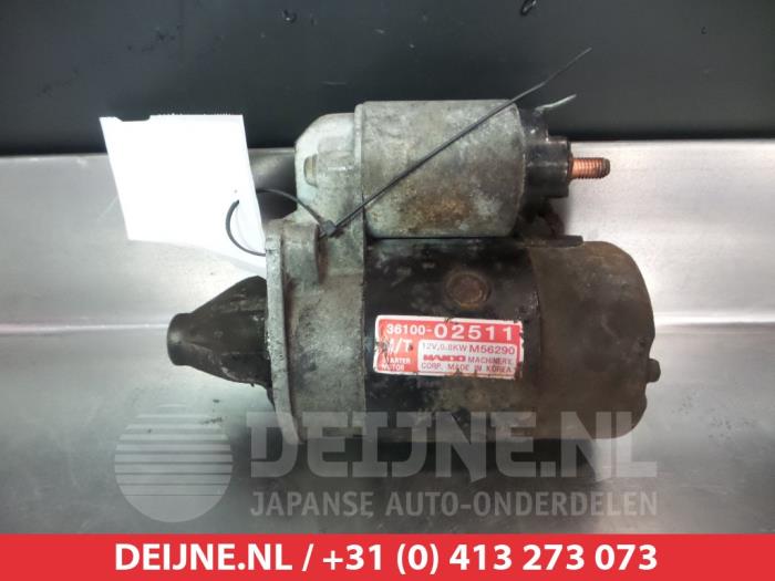 Hyundai Atos Anlasser O360698