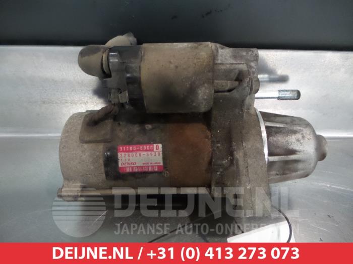 Suzuki Liana Anlasser O362585