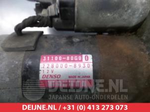 Suzuki Liana Anlasser O362585 foto 2