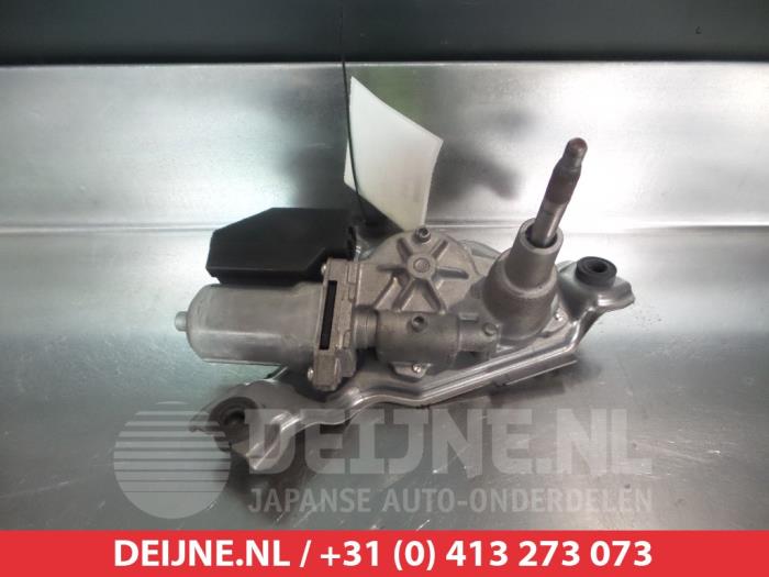 Toyota IQ Ruitenwissermotor achter O301448