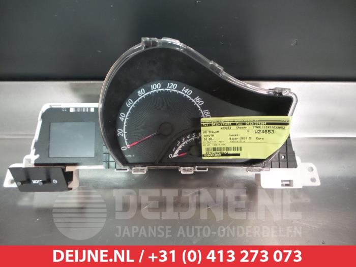 Toyota IQ Kilometerteller KM O305194
