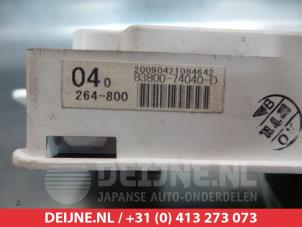 Toyota IQ Tacho - Kombiinstrument KM O305194 foto 2