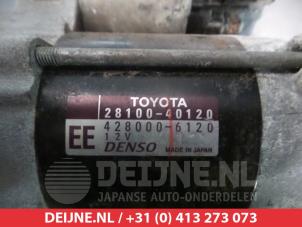 Toyota IQ Anlasser O363043 foto 2