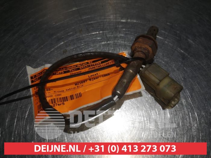 Gebruikte Lambda Sonde Suzuki Vitara Cabrio (ET/TA) 2.0i 16V Prijs € 25,00 Margeregeling aangeboden door V.Deijne Jap.Auto-onderdelen BV