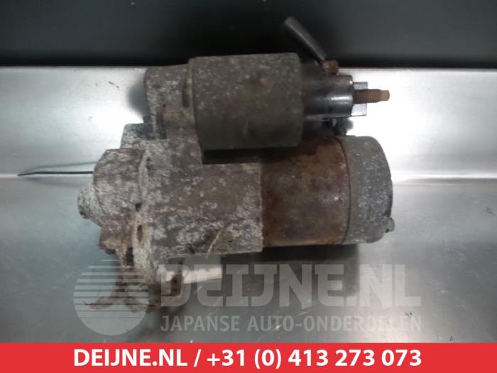 Nissan Note Startmotor O361271