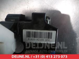 Kia Ceed Rear door mechanism 4-door, right O281583 photo 3