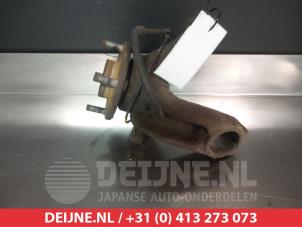 Mazda 2 Achsschenkel rechts vorne O323337 foto 2