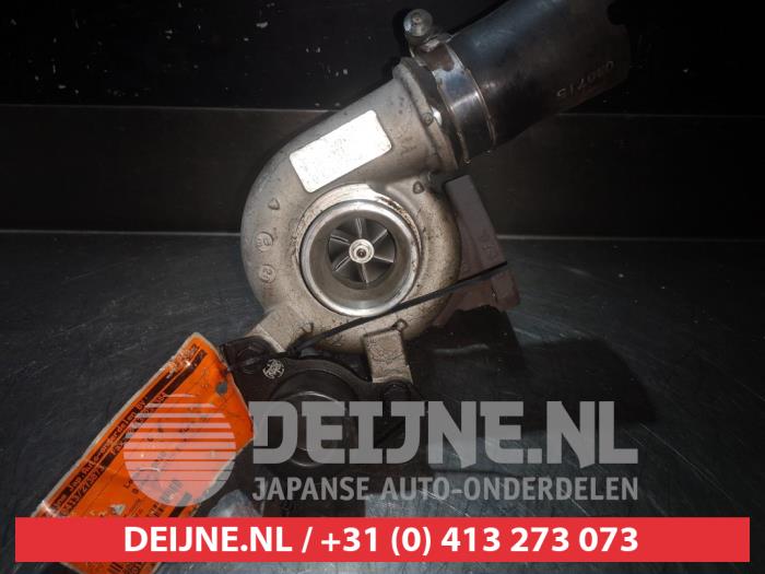 Gebruikte Turbo Hyundai i20 (GBB) Prijs € 75,00 Margeregeling aangeboden door V.Deijne Jap.Auto-onderdelen BV