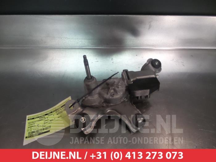 Toyota Avensis Ruitenwissermotor achter O301457