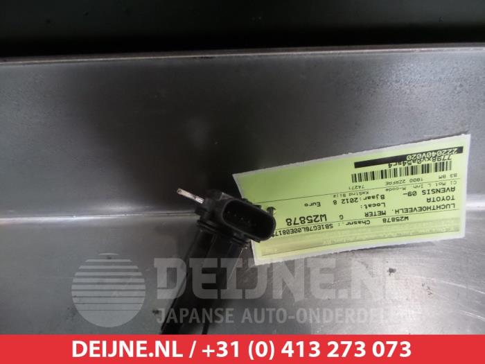 Toyota Avensis Luchthoeveelheidsmeter O343066