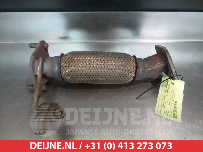 Hyundai IX35 Uitlaat voorpijp O366178