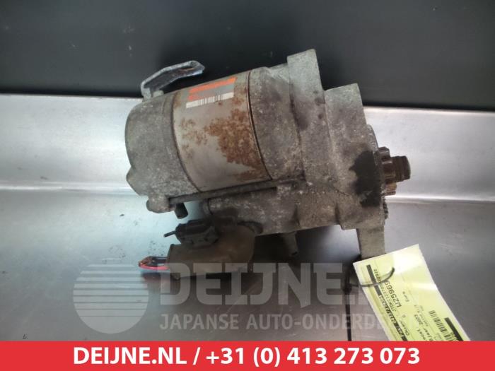 Toyota Yaris Startmotor O362862