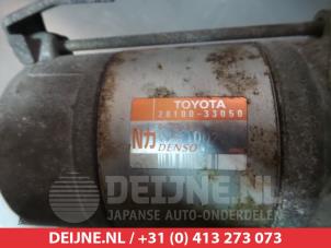 Toyota Yaris Anlasser O362862 foto 2