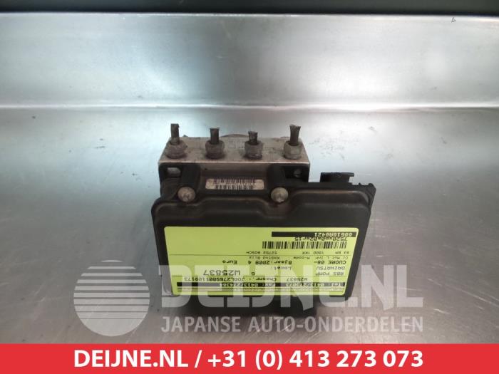 Gebruikte ABS Pomp Daihatsu Cuore (L251/271/276) 1.0 12V DVVT Prijs € 50,00 Margeregeling aangeboden door V.Deijne Jap.Auto-onderdelen BV