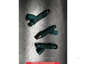 Gebruikte Injector (benzine injectie) Toyota Avensis Verso (M20) Prijs op aanvraag aangeboden door V.Deijne Jap.Auto-onderdelen BV