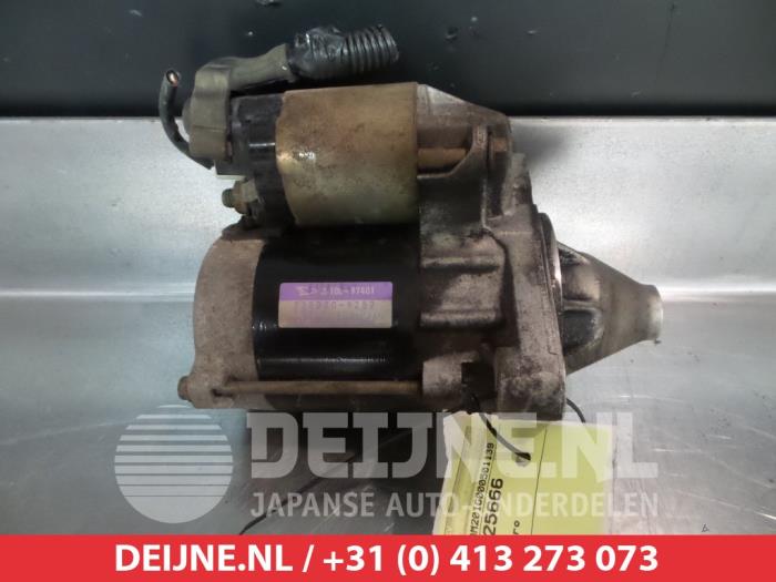 Daihatsu Young RV Anlasser O362406