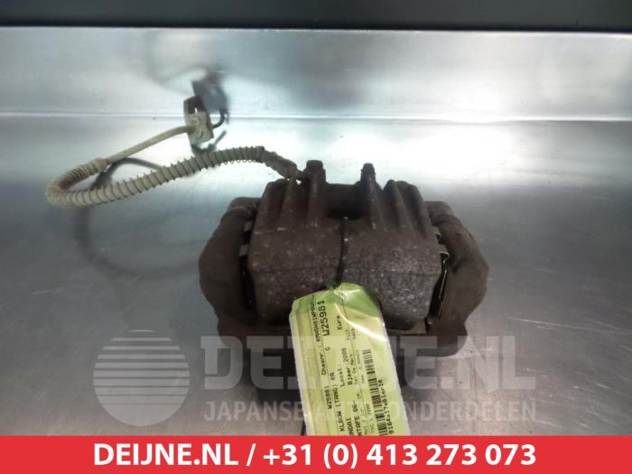 Hyundai Santafe Remklauw (Tang) rechts-achter O376847