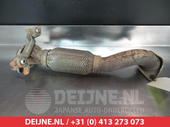 Hyundai Santafe Uitlaat voorpijp O366221