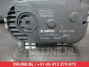 Kia Picanto Drosselklappengehäuse O356232 foto 2